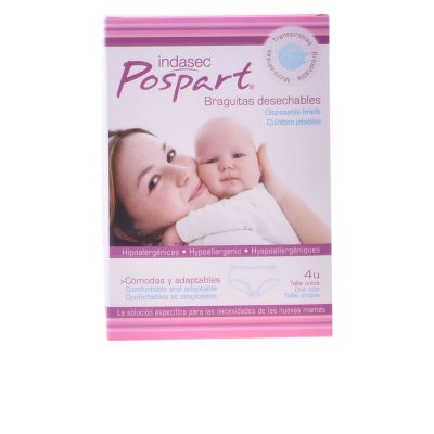 Pospart Braguitas Desechables Talla Única 4 Uds