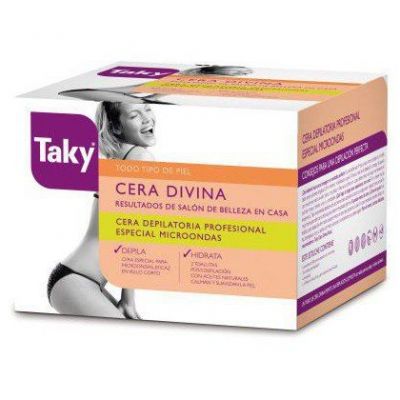 TAKY SENSACIONES cera divina corporal 400 gr
