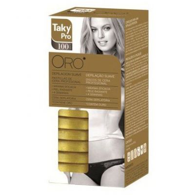 TAKY EXPERT CON ORO pastilla de cera 300 gr