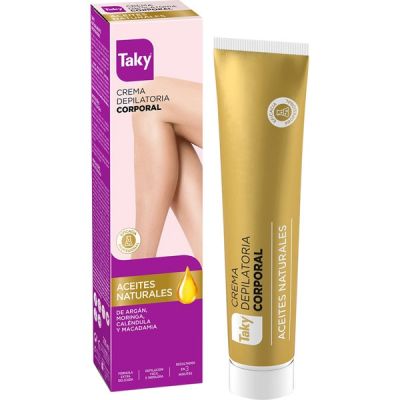 Aceites Naturales Crema Depilatoria Corporal 200 Ml