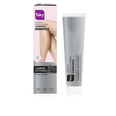 Carbon Activado Crema Depilatoria Corporal 200 Ml