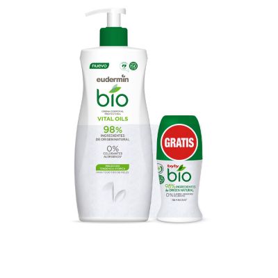 Bio Natural Vital Oils Crema Protectora Lote 2 Pz