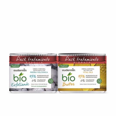 BIO NATURAL EXFOLIA + HIDRATA lote 2 pz
