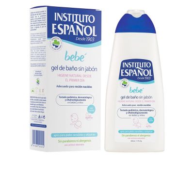 INSTITUTO ESPAÃ‘OL BEBE GEL DE BAÃ‘O SIN JABON RECIEN NACIDO PIEL SENSIBLE SIN ALERGENOS 500ML