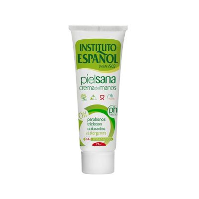 Instituto Español Crema De Manos Piel Sana 75ml