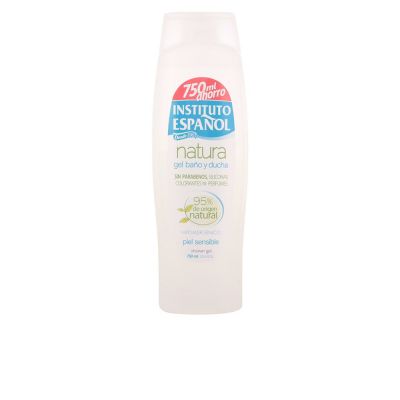 NATURA gel de ducha piel sensible 750  ml