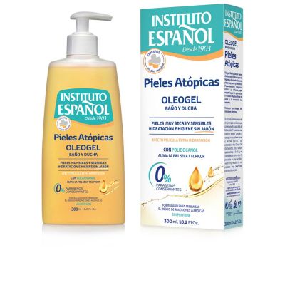 Piel Atópica Oleogel Baño Y Ducha 300 Ml