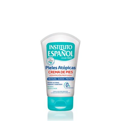 Piel Atópica Crema Hidratante Y Reparadora Pies 100 Ml