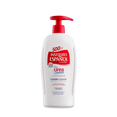 Urea 5% + Pantenol Loción Corporal 500 Ml
