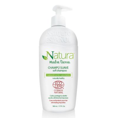 Natura Madre Tierra Ecocert Champú Suave 500 Ml