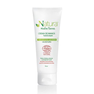 Natura Madre Tierra Ecocert Crema Manos 75 Ml