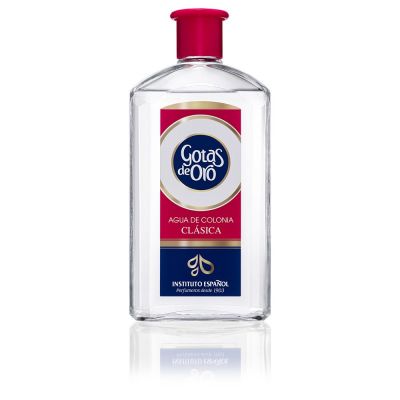 Classic Gold Drops Cologne Water 600 Ml