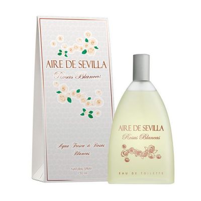 Aire De Sevilla White Roses Eau De Toilette Spray 150ml