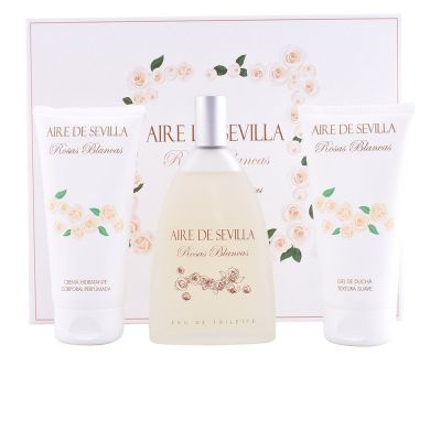 Aire Sevilla White Roses EDT 150V + G + B