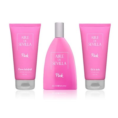 Aire De Sevilla Pink Lot 3 Pz