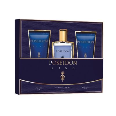 Poseidon The King Lot 3 Pz