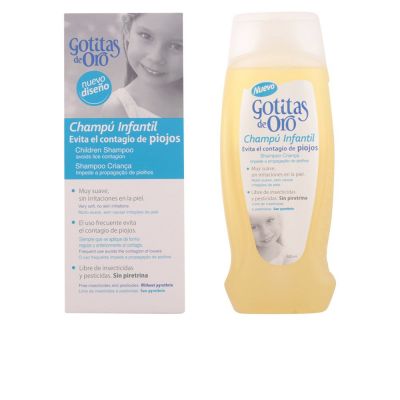 Gotitas De Oro Champú Prevención Piojos 500 Ml