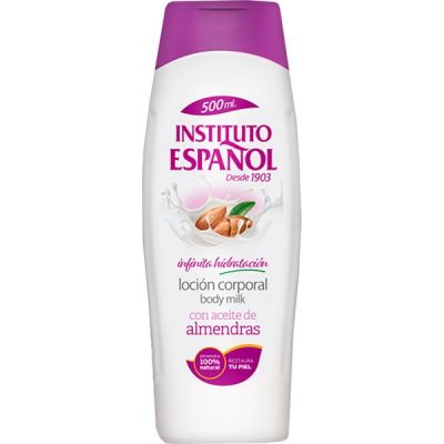 Almendras Loción Corporal Con Aceite De Almendras 500 Ml
