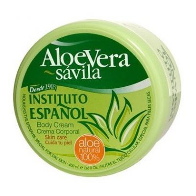 Spanish Institute Aloe Vera vaso crema 400ml