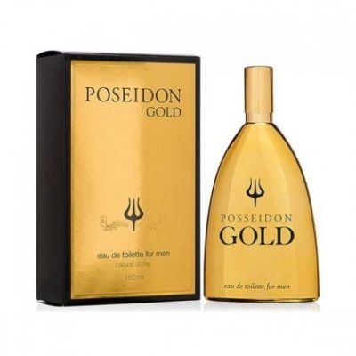POSSEIDON GOLD men edt vapo 150 ml