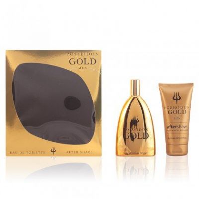 POSSEIDON GOLD MEN LOTE 2 pz
