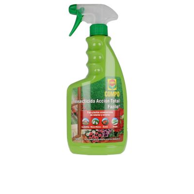 Insecticide TOTAL ACTION pour plantes d'intérieur et d'extérieur 750 ml