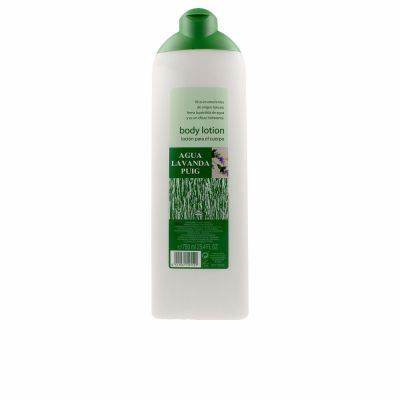 AGUA LAVANDA PUIG body milk 750 ml