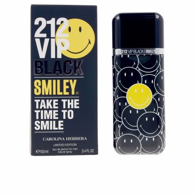 212 VIP BLACK SMILEY limited edition eau de parfum spray 100 ml