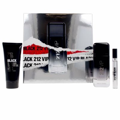 212 VIP BLACK lot 3 pcs