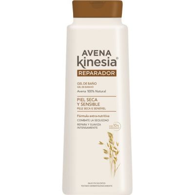 Avena Kinesia Gel de BaÃ±o. Reparador. Avena natural