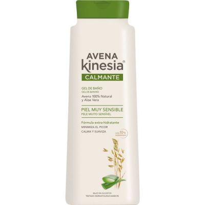 Avena Kinesia Calmante Aloe Vera Gel De Ducha 650 Ml