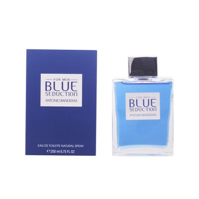 BLUE SEDUCTION MAN eau de toilette spray 200 ml