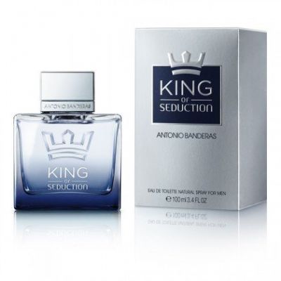 Antonio Banderas King Of Seduction 100ml EDT Spray