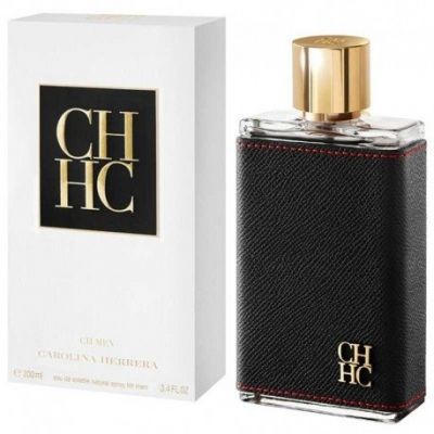 Carolina Herrera CH Men Edt 200ml Vapo.