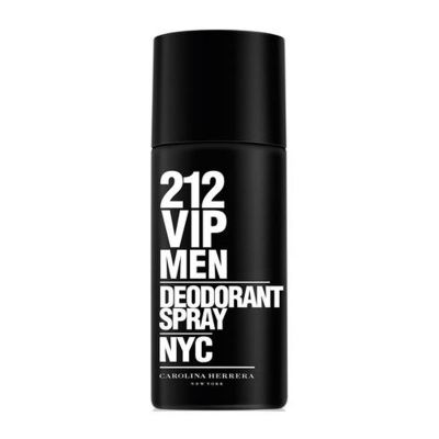 212 Vip Men Natural Deodorant Spray 150 Ml