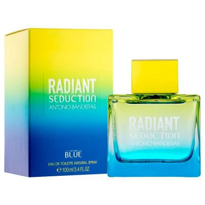 Ab Seduction Radiant Blue Men 100V