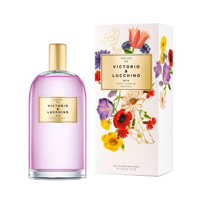 Aguas De Victorio & Lucchino Nº4 Peonia Imperial Edt 150 Ml