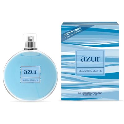 Azur De Puig Edt 200Ml