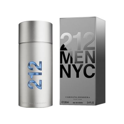 212 Men Eau De Toilette Natural Spray 200 Ml