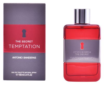THE SECRET TEMPTATION eau de toilette spray 100 ml