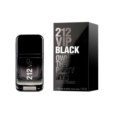 212 Vip Black Eau De Parfum Natural Spray 50 Ml