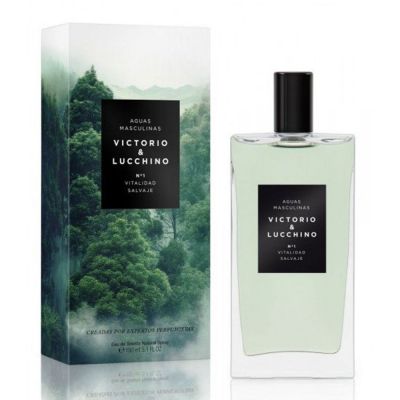 V&L Male Water Nº1 Edt Vaporizer 150 Ml