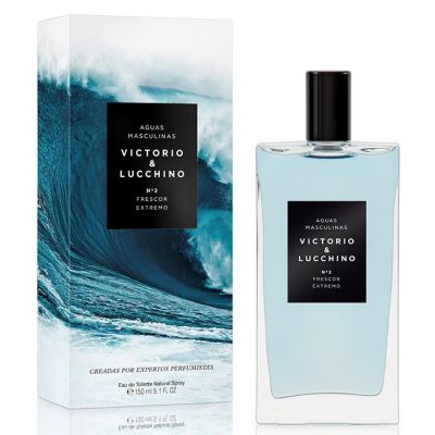 V&L Male Water Nº2 Edt Vaporizer 150 Ml