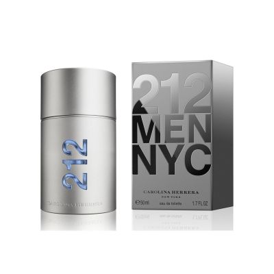 212 Men Eau De Toilette Natural Spray 50 Ml