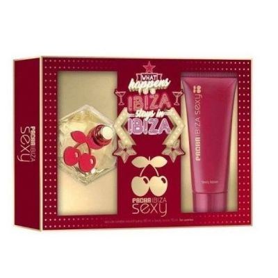 Pack Pacha Queen Sexy Woman 50 Ml+ Body Lotion