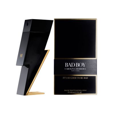 Carolina Herrera Bad Boy Edt Vaporizador 100 Ml