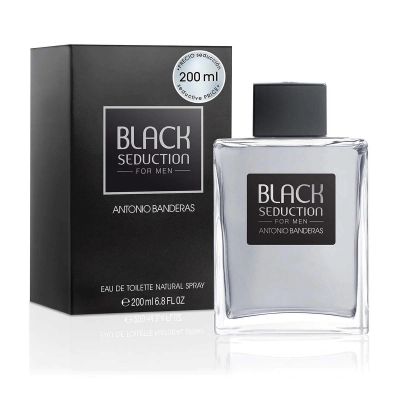 Black Seduction Man Edt Vaporizer 200 Ml