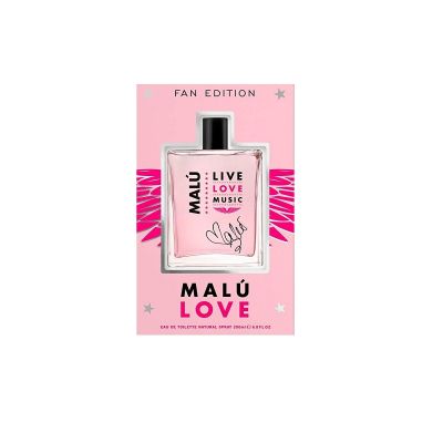 MALÃš LIVE LOVE MUSIC edt spray 200 ml