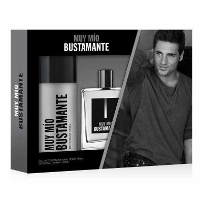 Pack Bustamante Muy Mio Edt 100Ml + Deo Spray 150 Ml