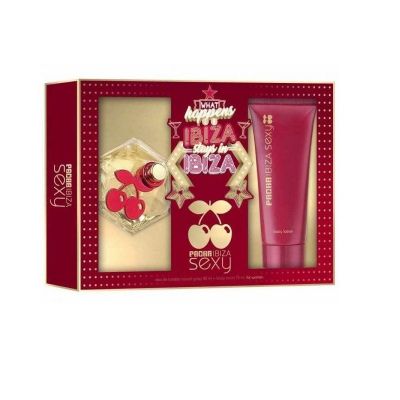 Pack Pacha Queen Sexy Woman 80 Ml+ Body Lotion